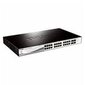 D-Link DGS-1210-28 WebSmart коммутатор с 24 портами 10 / 100 / 1000Base-T + 4 портами SFP и функцией энергосбережения