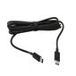 Кабель ACD Nexus 939T |ACD-U939T-G2B1| Thunderbolt 3,  USB-C male - USB-C male,  1м,  20В,  5А,  E-mark,  |ACD-U939T-G2B1| Черный