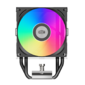 PCCooler R300 ARGB BK S115X / 1200 / 1700 / AM4 / AM5  (TDP 150W,  90mm ARGB Fan,  3 тепловые трубки 6мм,  650-2200RPM,  28, 3dBa)