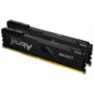 Kingston 32GB 3200MHz DDR4 CL16 DIMM  (Kit of 2) 1Gx8 FURY Beast Black