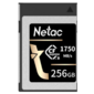 Netac CF2000 CFexpress™ PCIe Gen 3x2 Type B cards 256GB,  R / W up to 1750MB / 1650MB / s