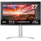 Монитор LG 27" UltraFine 27UP850K-W черный IPS LED 16:9 HDMI M / M матовая HAS 1200:1 400cd 178гр / 178гр 3840x2160 60Hz FreeSync DP 4K USB 5.9кг
