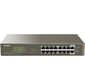 Коммутатор 16PORT TEG1116P-16-150W  TENDA