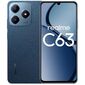 Смартфон Realme C63 8GB / 256GB кожаный синий  (RMX3939)