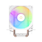 Кулер для процессора Ocypus Gamma A20 WH ARGB,  92mm FARGB FAN,  Top FARGB Panel,  2 HEAT PIPES,  3-PIN,  1900 RPM,  21DBA,  HYDRO BEARING,  LGA115X / 1200 / 1700 / 18XX,  AM4 / AM5