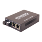 OSNOVO Медиаконвертер FE,  2*10 / 100Base-T,  1 оптический порт  (SC,  tx1310нм / rx1550нм) 100Base-FX,  до 20 км