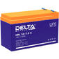 Delta HRL 12-7.2 Х 12V,  7.2Ah,  свинцово-кислотный аккумулятор