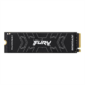 Kingston SSD Fury Renegade,  500GB,  M.2 22x80mm,  NVMe,  PCIe 4.0 x4,  3D TLC,  R / W 7300 / 3900MB / s,  IOPs 450 000 / 900 000,  TBW 500,  DWPD 0.55,  with Heat Spreader  (5 лет)