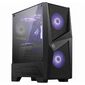 Корпус MSI MAG FORGE 100M  /  mid-tower,  ATX,  tempered glass side panel  /  2x RGB 120mm & 1x 120mm fans inc.  /  MAG FORGE 100M
