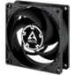 Вентилятор Arctic Cooling ARCTIC P8 Max Black Вентилятор корпусной - retail  (ACFAN00286A)