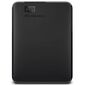 Накопитель на жестком магнитном диске WD Внешний жёсткий диск WD Elements Portable WDBU6Y0050BBK-WESN 5ТБ 2, 5" 5400RPM USB 3.0 Black  (C6B)