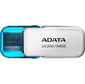 Флеш накопитель 64GB A-DATA UV240,  USB 2.0,  Белый