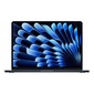 Apple MacBook Air 13-inch 2025 [MC6C4]  (КЛАВ.РУС.ГРАВ.) Midnight 13.6" Liquid Retina { (2560x1600) M4 10C CPU 10C GPU / 24GB / 512GB SSD / рекоменд.переходник 11007065}
