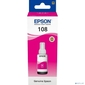 EPSON C13T09C34A Картридж 108 EcoTank Ink для Epson L8050 / L18050,  Magenta 70ml