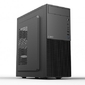 CBR PCC-ATX-E188-USB31-USB22-450W Корпус ATX Miditower E188,  с БП ATX450-12EC  (450W / 120mm),  1*USB 3.0,  2*USB 2.0,  HD Audio+Mic,  Black