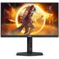 МОНИТОР 23.8" AOC 24G4X Black-Red с поворотом экрана  (IPS,  1920x1080,  180Hz,  1 ms,  178° / 178°,  300 cd / m,  1300:1,  +2xHDMI 2.0,  +DisplayPort 1.2,  +MM)