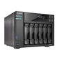 ASUSTOR AS6706T 6-Bay NAS / Media player / Intel Celeron N5105 2.0GHz up to 2.9GHz,  8GB SO-DIMM DDR4,  noHDD (HDD, SSD), 2xUSB3.2, HDMI ; 90IX01N1-BW3S60