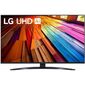 Телевизор LED LG 43" 43UT81006LA.ARUG черный 4K Ultra HD 60Hz DVB-T DVB-T2 DVB-C DVB-S2 USB WiFi Smart TV