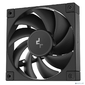 Вентилятор для корпуса Deepcool FD12 черный  (R-FD12-BKNPN1-G)