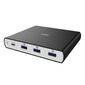 Сетевое зарядное устройство CЗУ  (ACD-P904U-V1B) 90Вт,  Сетевое ЗУ 4xUSB 1PD+3QC,  3.6~20В / 4.35А (max) RTL {20}