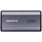 Твердотельный накопитель SSD ADATA 2TB SC750 SC750-2000G-CCBK USB 3.2 Gen 2 Type-C,  1050 / 1000