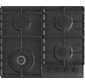 Газовая варочная поверхность Gorenje GW642SYB черный