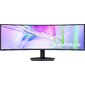Монитор Samsung 49" ViewFinity S9 S49C950UAUXEN черный VA LED 5ms 32:9 HDMI M / M матовая HAS Piv 350cd 178гр / 178гр 5120x1440 120Hz DP DQ USB 15.6кг