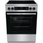 Плита Электрическая Gorenje GECS6C70XC нержавеющая сталь стеклокерамика  (без крышки)