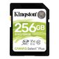 SecureDigital 256Gb Kingston SDS2 / 256GB {SDXC Class 10 UHS-I U3 Canvas Select Plus}