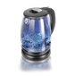 Чайник электрический Redmond RK-G178 1.7л. 2000Вт серебристый  (корпус: стекло)