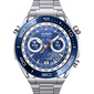 Смарт-часы Huawei Watch Ultimate CLB-B19 1.5" AMOLED корп.серебристый рем.серебристый разм.брасл.:140-210мм  (55020AGQ)