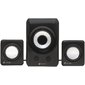 Колонки Oklick OK-420 2.1 черный 11Вт