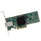 HBA-адаптер Broadcom LSI SAS 9300-8E SGL  (LSI00343  /  H5-25460-00  /  H3-25460-02H)  PCIe 3.0 x8 LP,  SAS / SATA 12G HBA,  8port (2*ext SFF8644),  3008 IOC RTL {5}