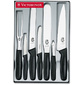 Набор ножей кухон. Victorinox Standart  (5.1103.7) компл.:4шт вилка черный подар.коробка
