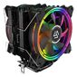 Кулер Alseye H120D Universal,  TDP 200W,  Heat Pipe:O6mm 6pcs,  800~2000RPM,  11.6-35.3dB (A),  RGB,  RTL