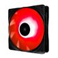 DEEPCOOL RF120R 120x120x25мм  (96шт. / кор,  LED Red подсветка,  1300об / мин) Retail