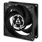 Вентилятор Arctic Cooling Вентилятор корпусной ARCTIC P8 PWM PST  (Black / Black) - retail  (ACFAN00150A)  (702034)