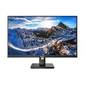 МОНИТОР 27" PHILIPS 279P1 / 00 Black с поворотом экрана  (4K,  IPS,  3840x2160,  4 ms,  178° / 178°,  350 cd / m,  50M:1,  +2xHDMI 2.0,  +DisplayPort 1.4,   +4xUSB 3.2,  +USB-Type C,  +RJ45,  +MM)