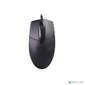 Мышь проводная A4Tech OP-720S black  (USB,  оптическая,  silent,  1200dpi,  2but)  (OP-720S)