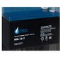 Battery Parus Electro,  standard series HM-12-7,  voltage 12V,  capacity 7.2Ah  (discharge 20 hours),  max. discharge current  (5sec) 105A,  max. charge current 2.88A,  lead-acid type AGM,  terminals F2,  LxWxH 151x65x94mm.,  total height with terminals 100mm.,  weight 2.4kg.,  service life 6 years.