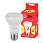 Лампочка светодиодная ЭРА RED LINE LED R63-8W-827-E27 R Е27  /  E27 8 Вт рефлектор теплый белый свет