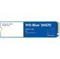 Накопитель твердотельный WD Твердотельный накопитель SSD WD Blue SN570 WDS100T3B0C 1ТБ M2.2280 NVMe PCIe Gen3 8Gb / s