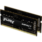 Kingston 32GB 3200MHz DDR4 CL20 SODIMM  (Kit of 2) FURY Impact