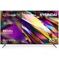 Телевизор LED Hyundai 85" H-LED85BU7011 Google TV Metal черный / черный 4K Ultra HD 60Hz DVB-T DVB-T2 DVB-C DVB-S DVB-S2 USB WiFi Smart TV