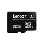 Флеш карта microSD 32GB Lexar microSDHC Class 10 UHS-I U1 C10,  100 MB / s  (SD адаптер)