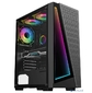 GameMax Корпус Prism  (Midi Tower,  ATX,  Черн.,  Зак. стекл.,  1*USB3.0,  2*USB2.0,  3*120 ARGB)