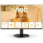 27' AOC Q27B3CF2 2560x1440,  WLED,  16:9,  IPS,  350 cd,  1300:1,  20M:1,  4ms,  178 / 178,  HDMI,  2xUSB 3.2,  USB-C65W (DP Alt),  100 Hz,  Speak,  Tilt,  HAS,  VESA,  Внутр,  Black,  3y