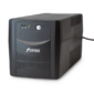 UPS POWERMAN Back Pro 1050,  line-interactive,  1050VA,  600W,  4 euro sockets with backup power,  battery 12V 7Ah 2 pcs.,  353mm x 149mm x162mm,  7.9 kg.