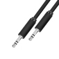 4PH Кабель 1.5m аудио jack 3, 5mm / jack 3, 5mm черный,  M / M,  экран,  стерео,  4PH-R90256
