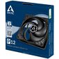 Вентилятор Arctic Cooling Вентилятор корпусной ARCTIC P12  (black / black) - retail  (ACFAN00118A) RTL {72}  (701372)